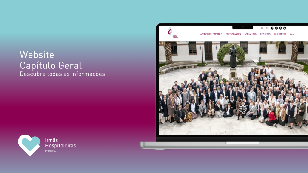 Capitulo Geral Website Cover lancamento