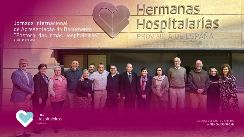 Jornada Internacional de Apresentação do Documento Pastoral das Irmãs Hospitaleiras