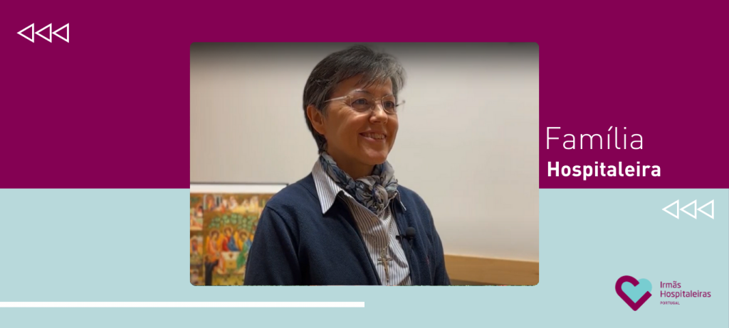 Fotografia da Irmã Cristina para o Testemunho sa Familia Hospitaleiras