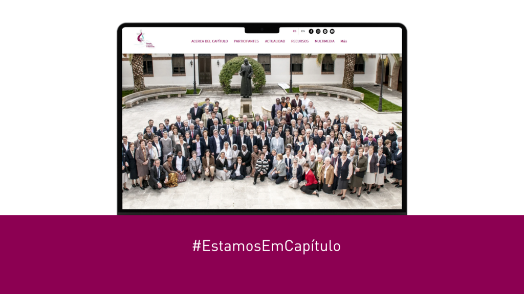 ESTAMOS EM CAPITULO GERAL