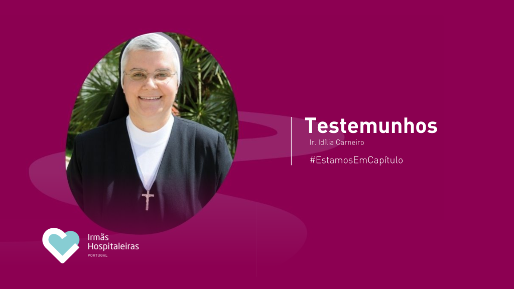 testemunho capitulo geral irma idilia carneiro