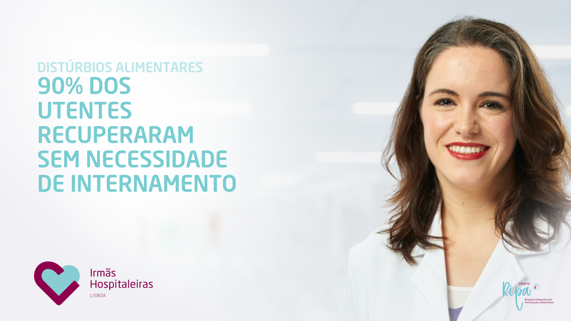 RIPA permitiu recuperação de 90% das utentes - Irmãs Hospitaleiras