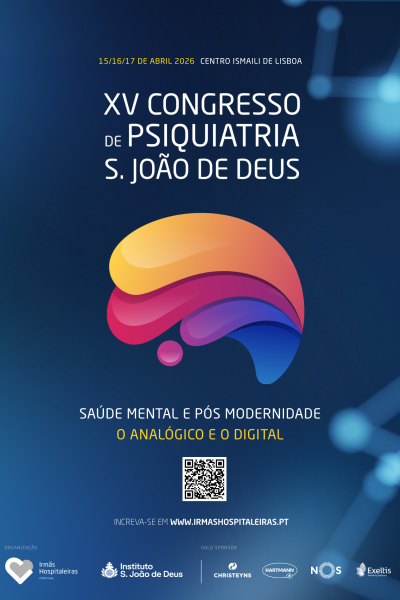 Poster XV Congresso de Psiquiatria sponsors